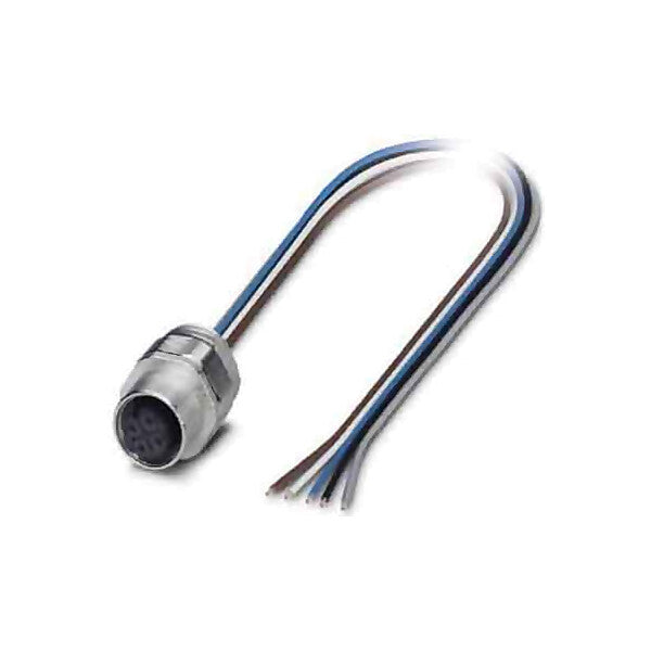 Phoenix Contact Einbaubuchse M12 Industrie -PG9/0,5 SACC-ECM12FS5CON-PG9